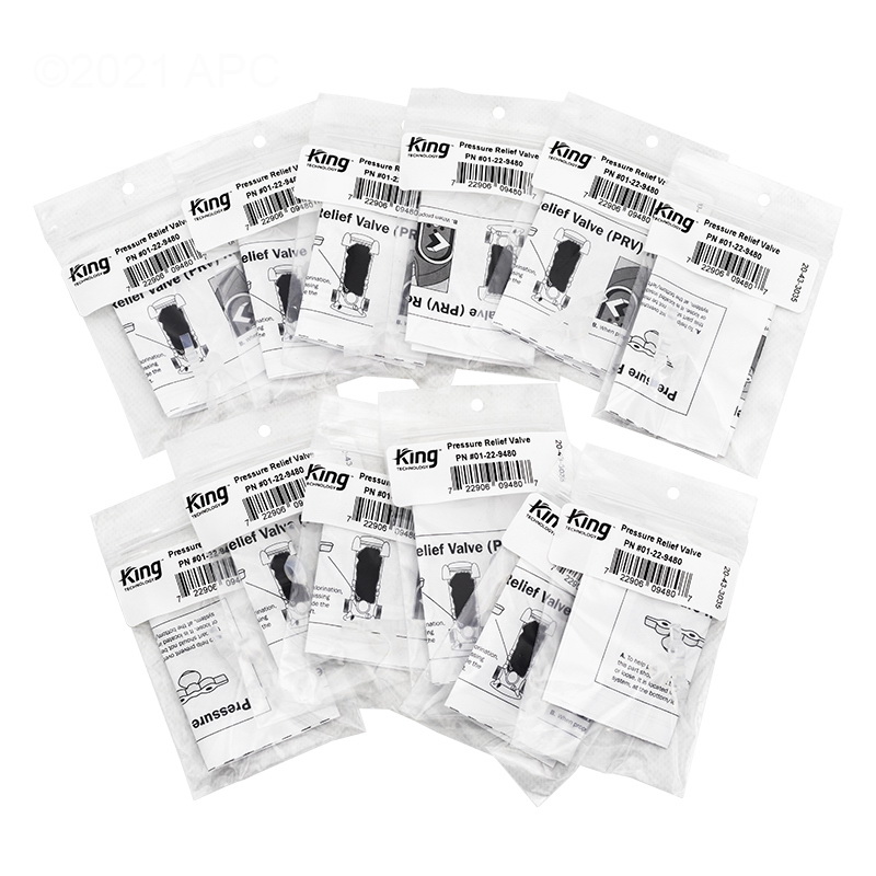 01229485 Pressure Relief Valve Cyclers Xl Pro   Water Pool Frog Perform Max Prevail