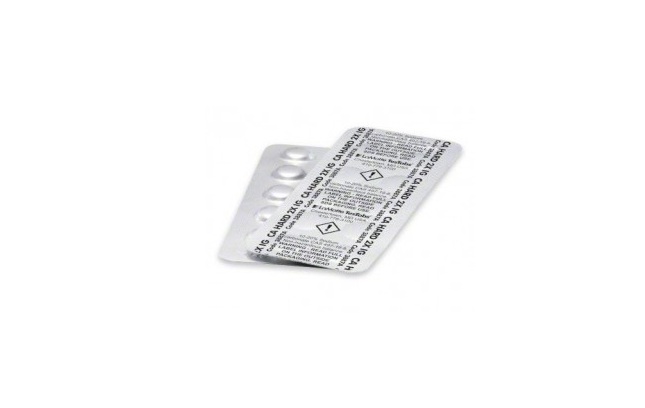 3887AJ Calcium Hardness 2XIG Test Tablets for Pool & Spa, 100 per Box