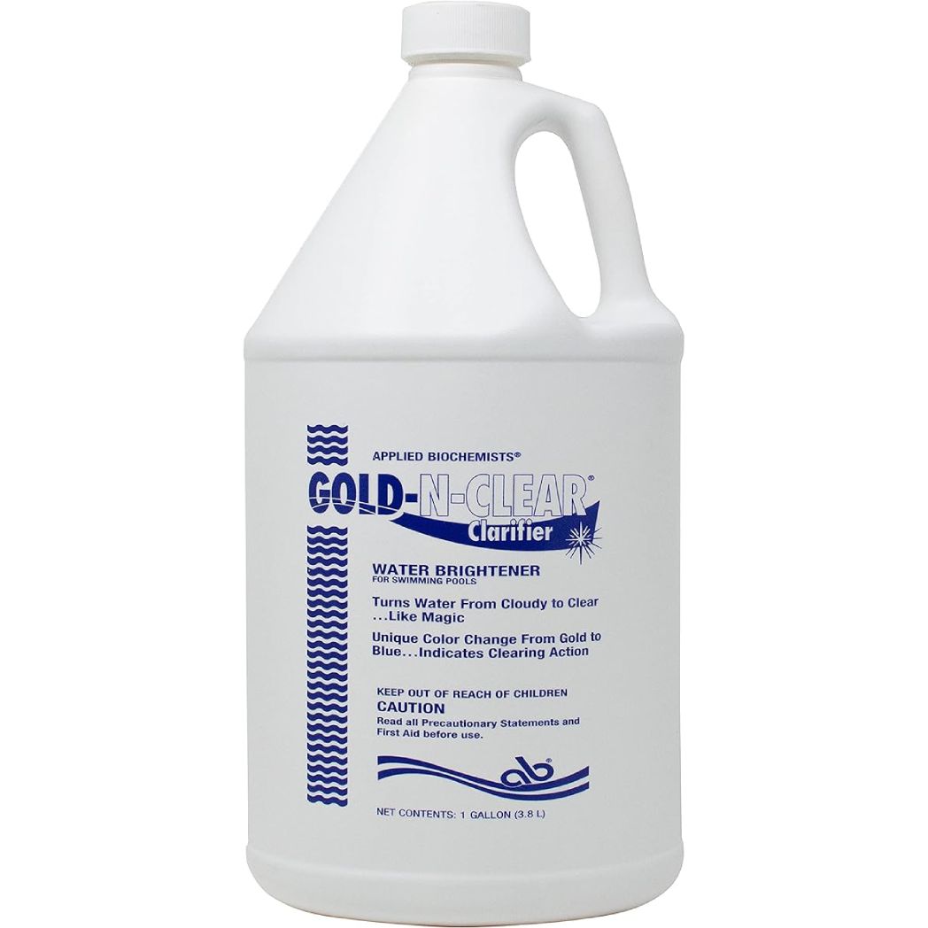 AB407804A 1 gal Gold & Clear Clarifier, Case of 4