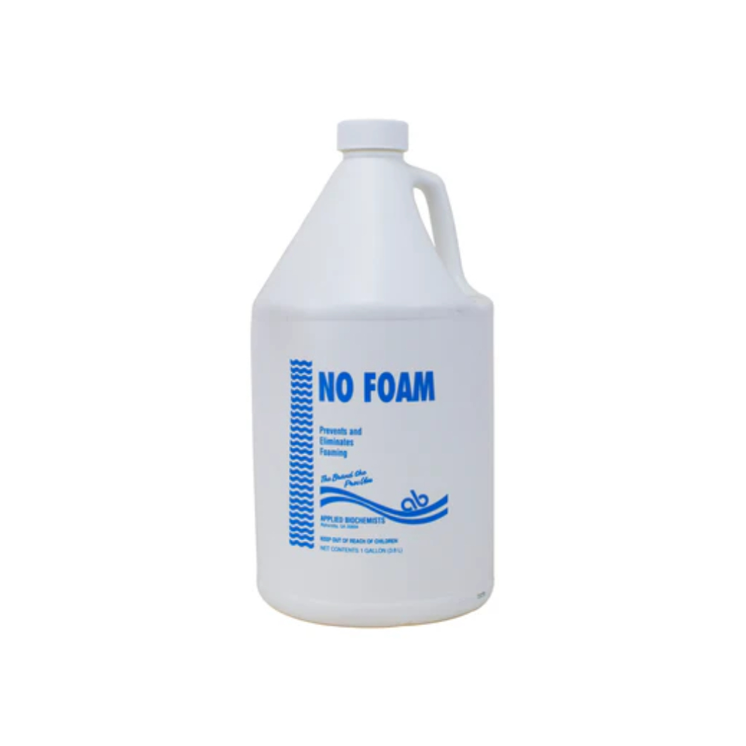 AB409704A 1 gal No Foam for Pool Water, Case of 4