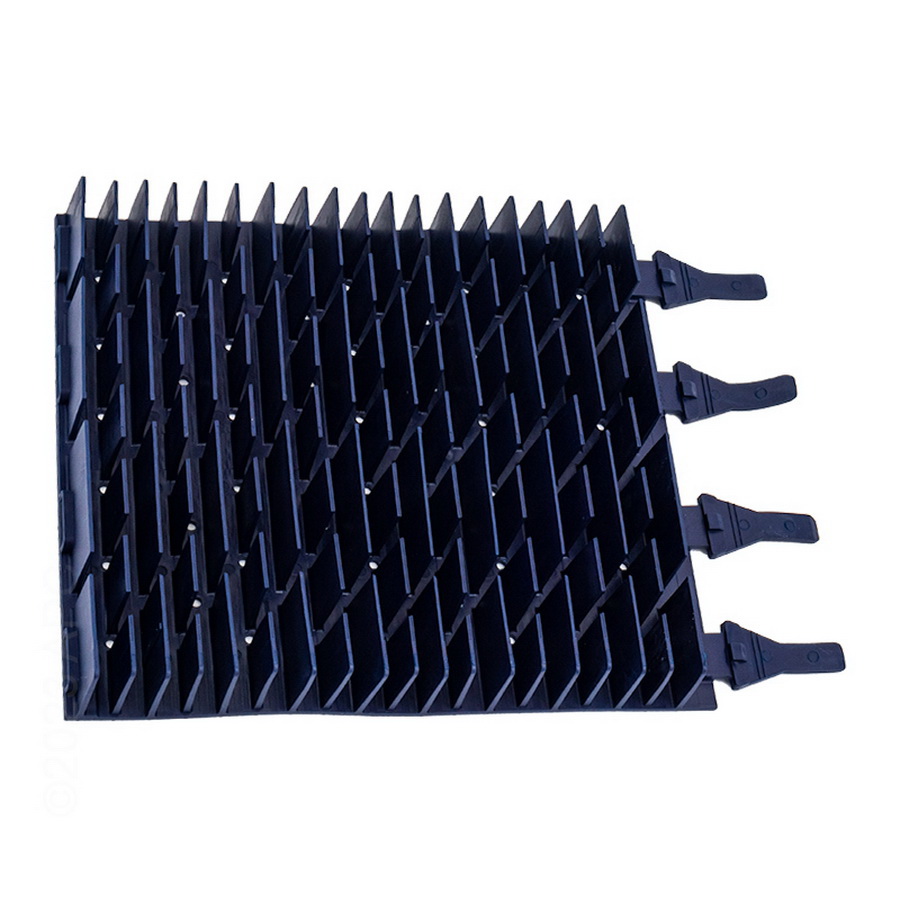 Zodiac Pool Care R0765500 Polaris Brush Scrubber, Black