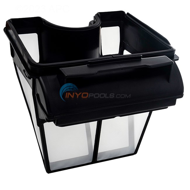 Zodiac Pool Care R0898000 General Polaris Filter Canister, Black