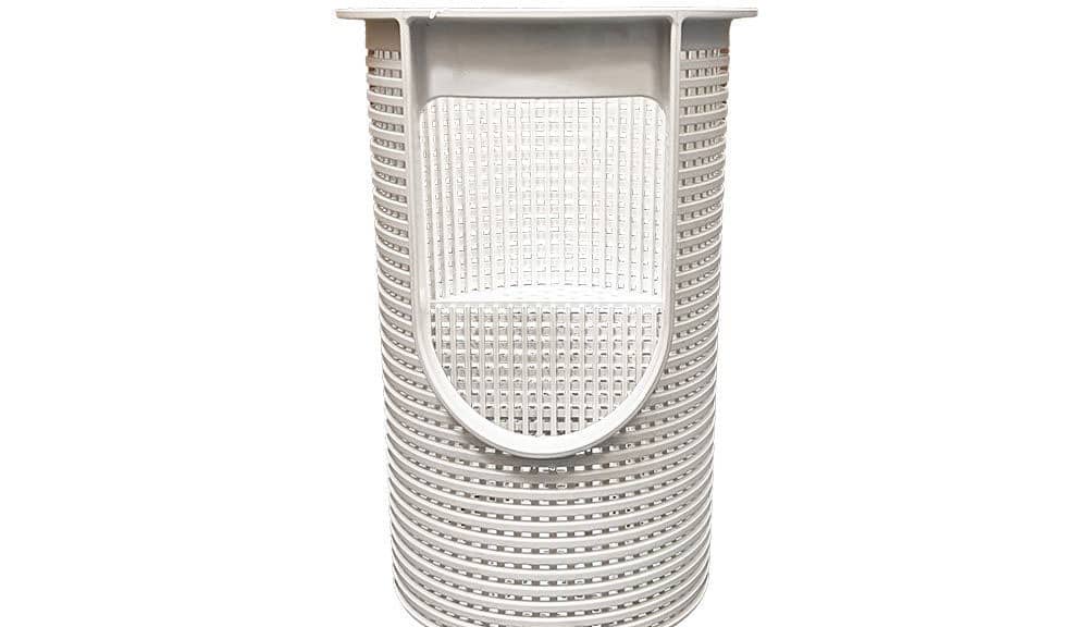 Zodiac Pool Care R0922400 Strainer Basket JCP High Performance Commercial Pump, White