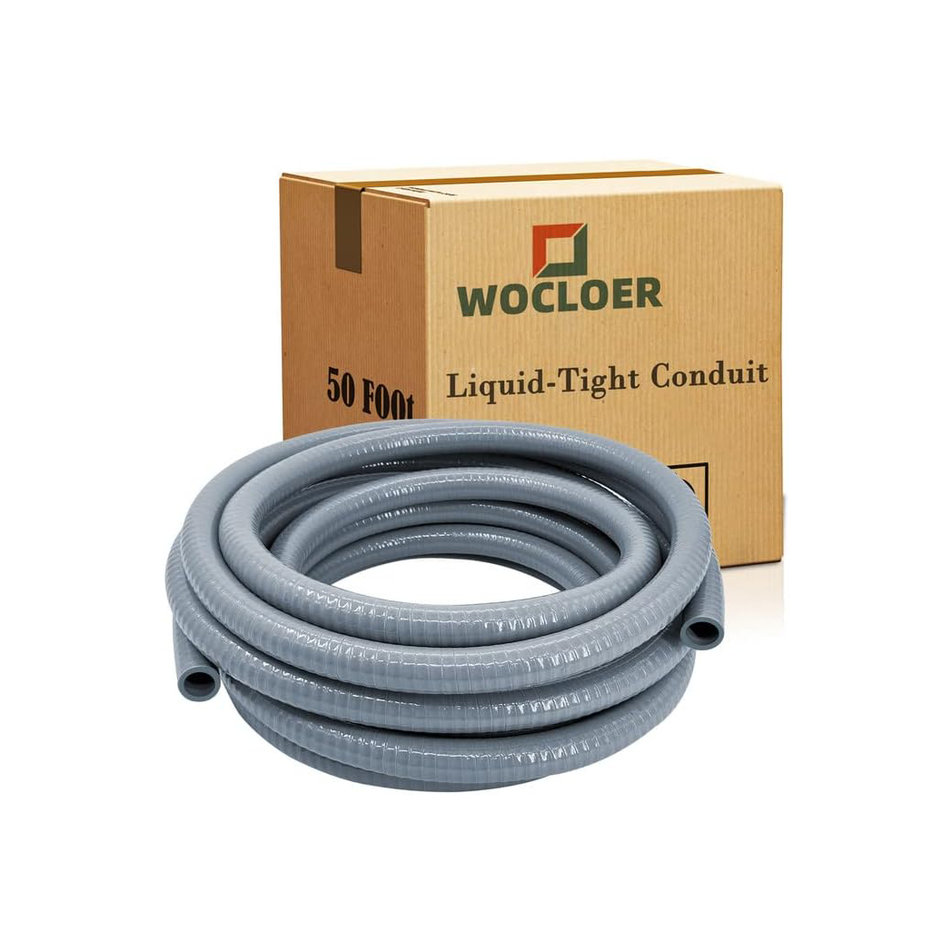 Picture of Superflex SAZ205 50 ft. x 2 in. Flexible Electrical Tubing Pipe