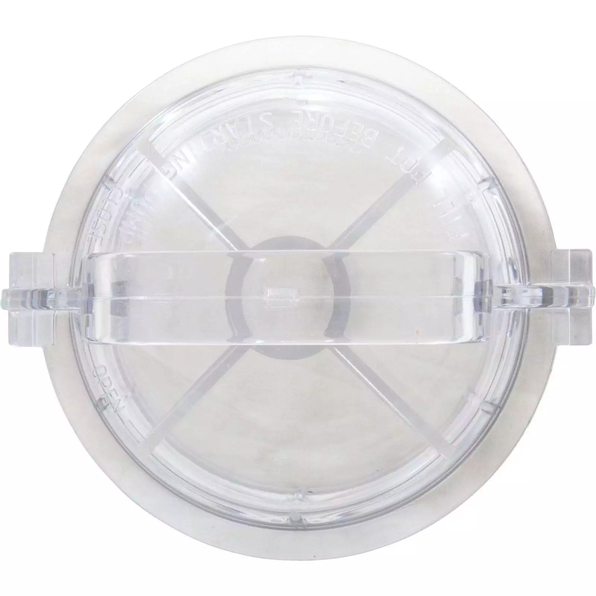 Zodiac Pool Care CMP25307000020 Pentair Style Lid Dynamo Pool Strainer Pot Cover, Clear
