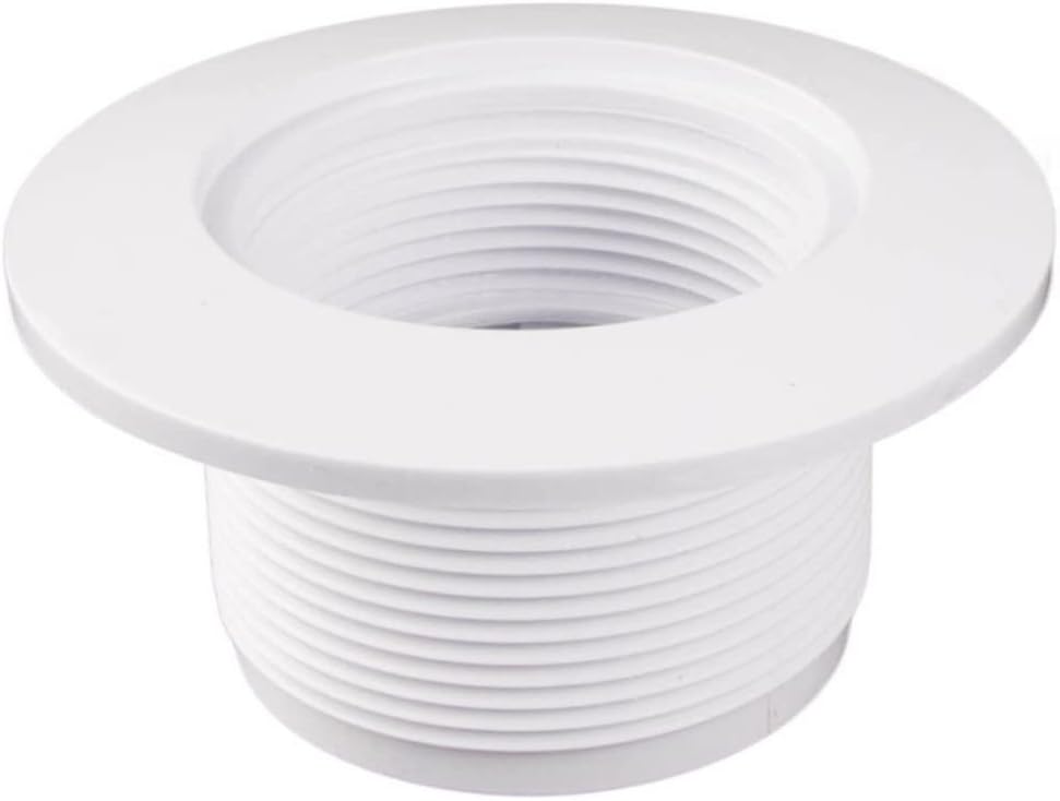 Zodiac Pool Care CMP25550000060 Threaded Gunite Wall Fitting, White