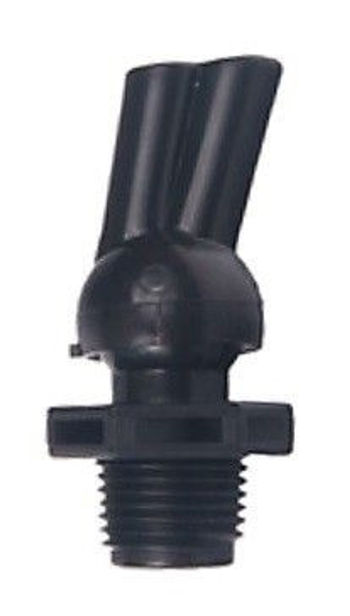 Zodiac Pool Care CMP25597100900 Deck Jet Dual Stream Nozzle Assembly Kit, Black