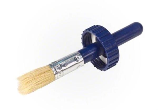 12121 Plastic Handle Brush for Fits Standard Pint & Quart Cans