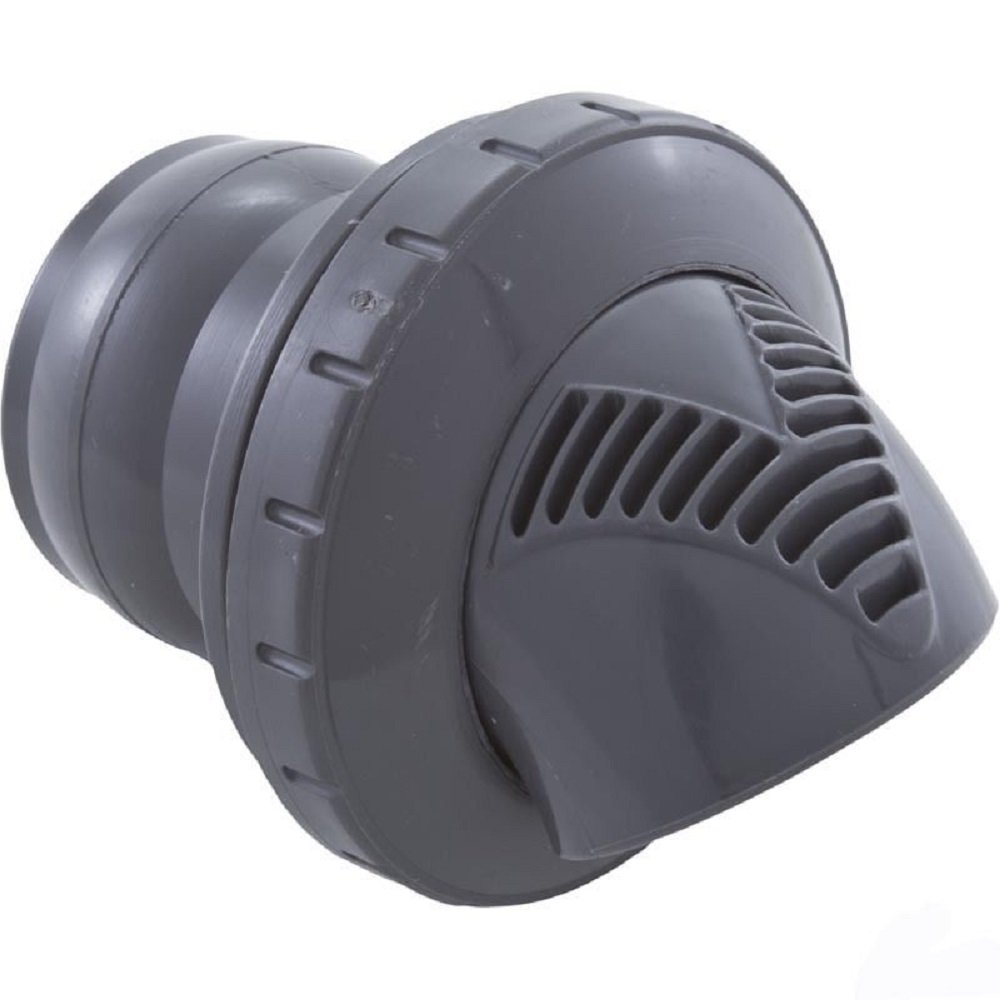 VRFSASDG 1.5 in. Venturi Return Slip Self-Aligning - Dark Gray