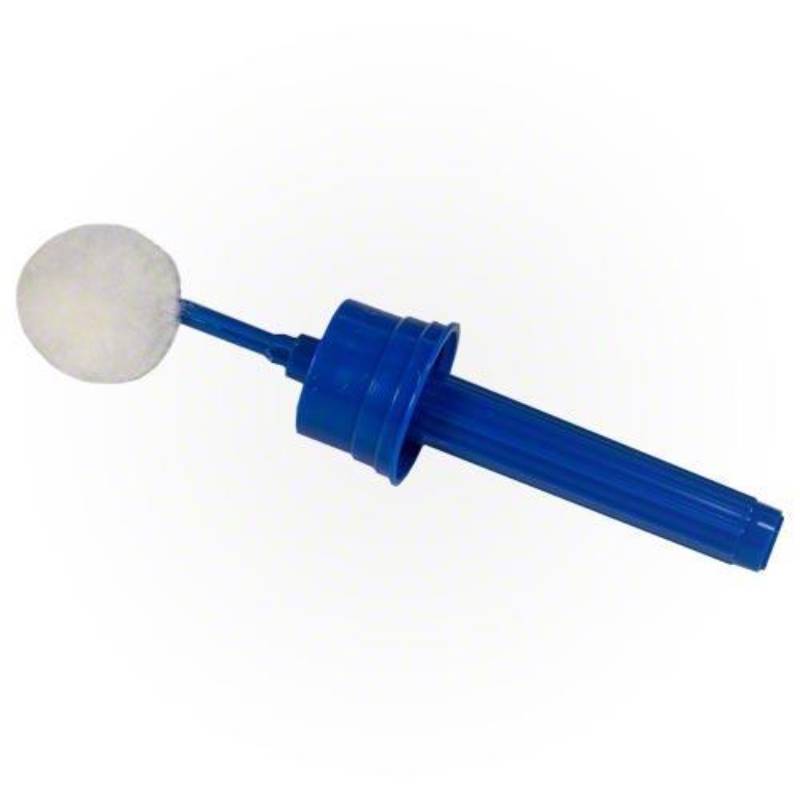 10833 1.5 in. Can Mate Super Dauber for Pipe Up to 3 in. Diameter - Blue & White