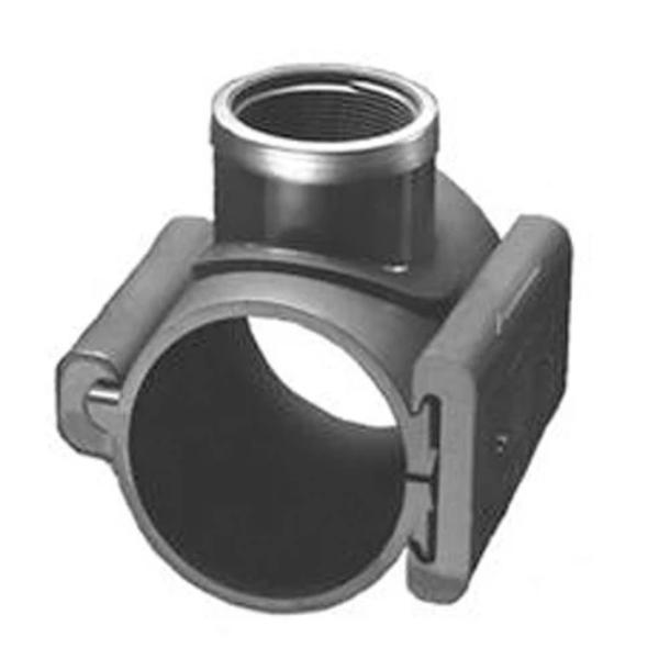 Picture of American Granby 422015 2 x 1.5 in. Clamp IT PVC Saddle Tee Pipe