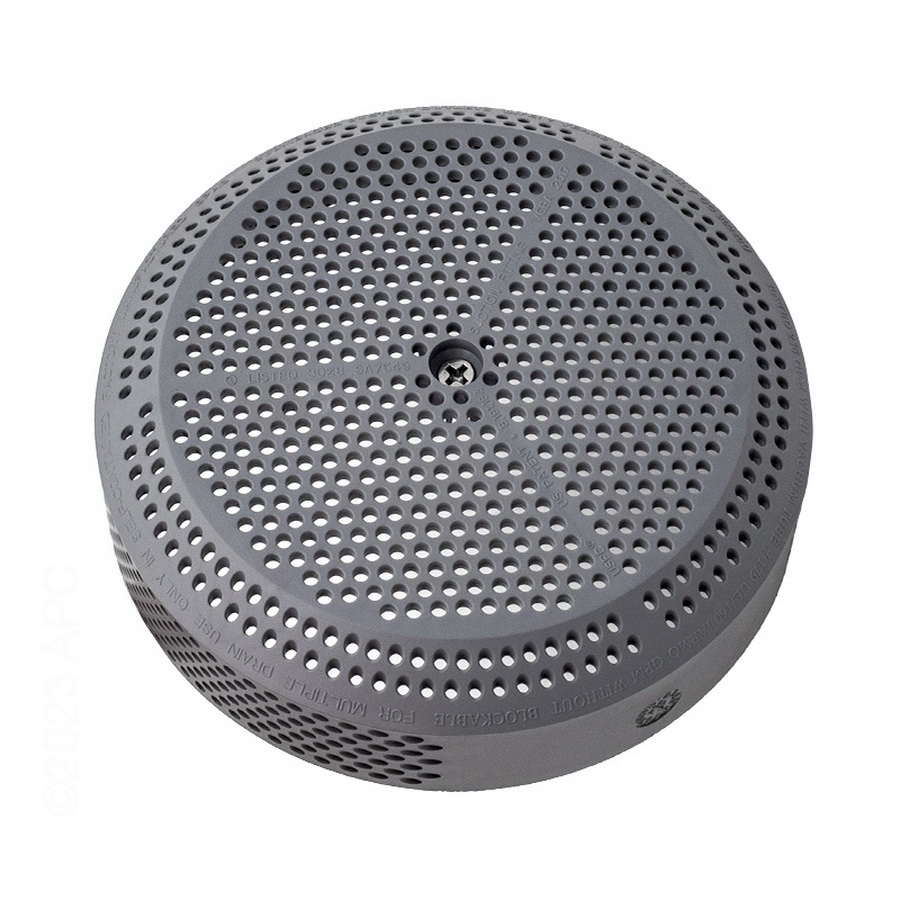 Balboa Water Group BB30240ULG 256 & 179 GPM Suction Cover - Gray