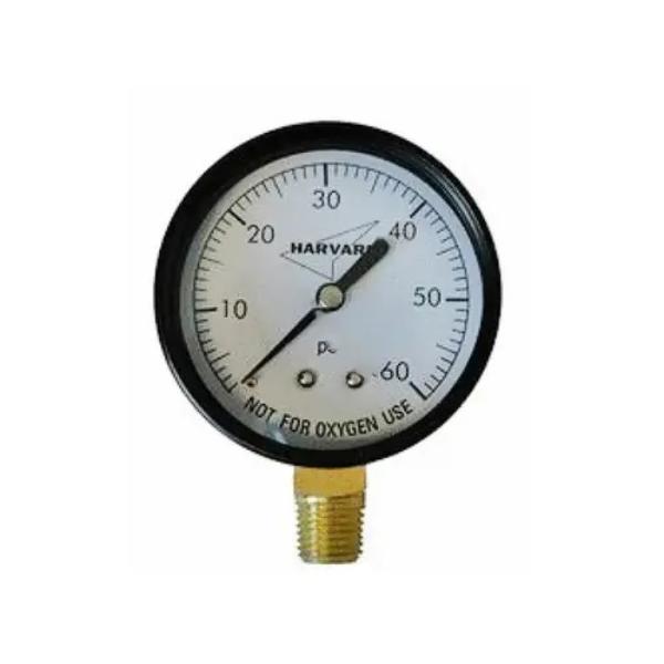 Picture of American Granby IPPG6024BNL 0.25 x 2 in. 0-60 PSI Dial Plastic Case No Lead Pressure Gauge