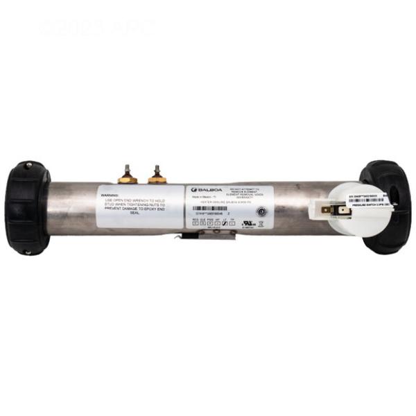 Balboa Water Group BBG7416 4 kw Heater with Pressure Switch for Plug - Black
