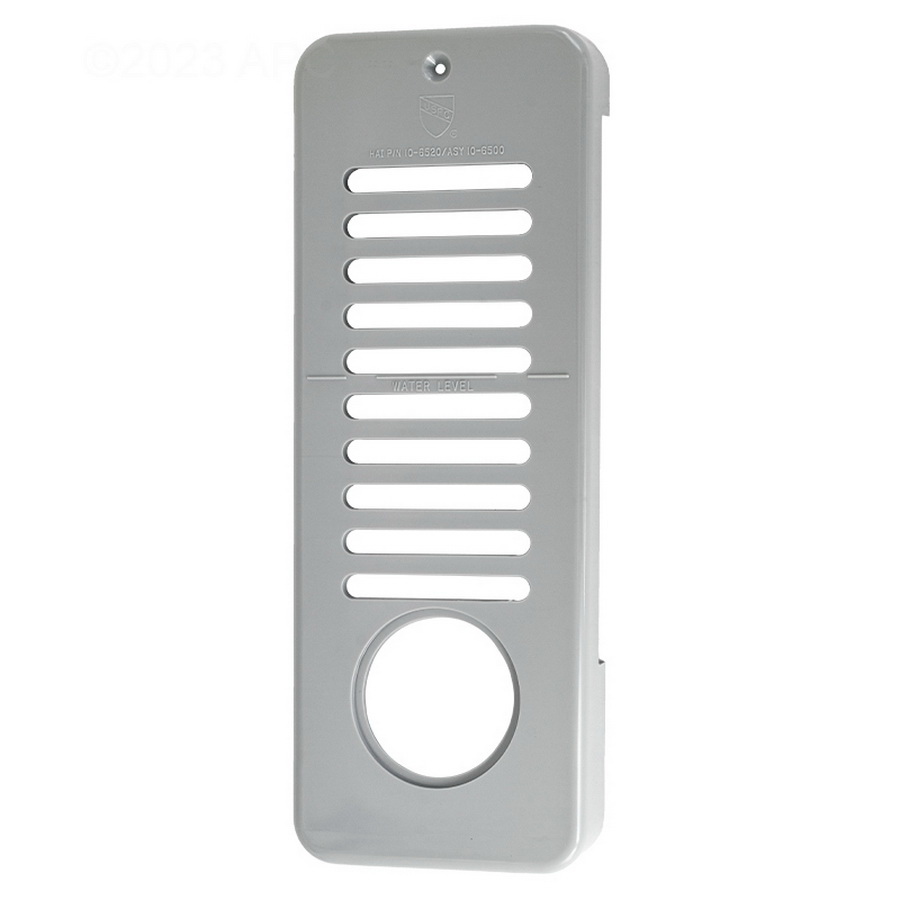 Balboa Water Group HA306520GRY Skimmer Face Plate Only - Gray