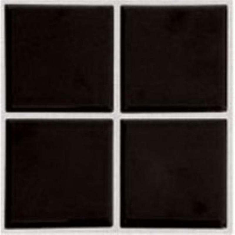 USP3339 3x3 Black 21.6 Sq. ft. Pool Tile