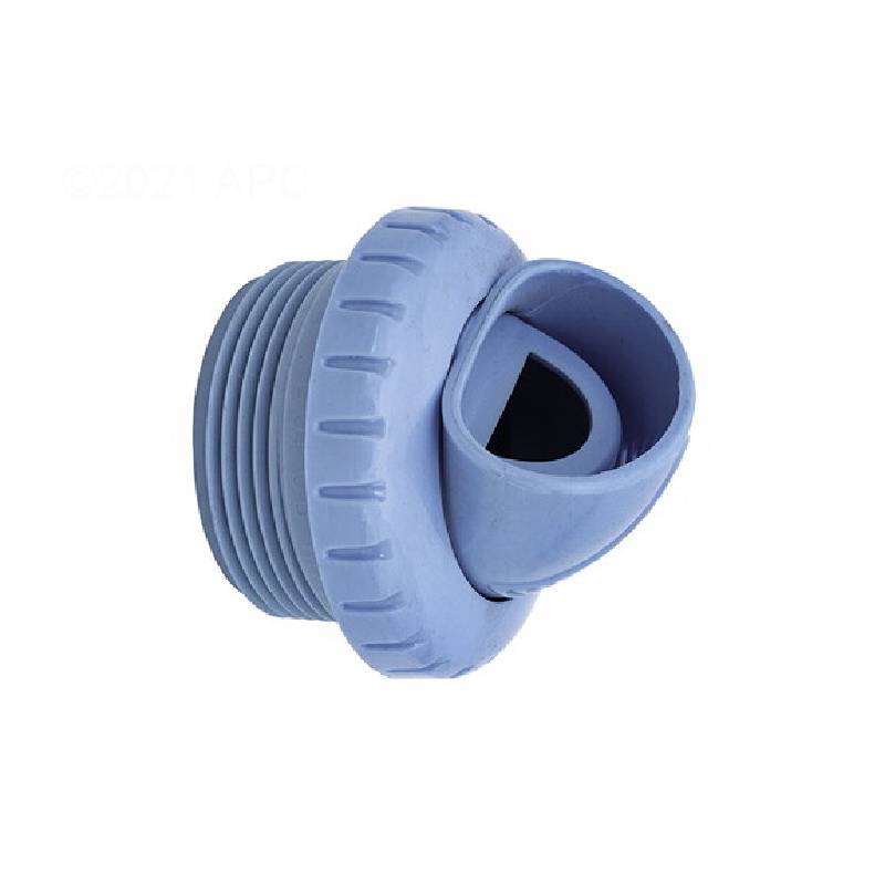 VRFTHLB 1.5 in. Threaded Inlet V-Fitting - Light Blue
