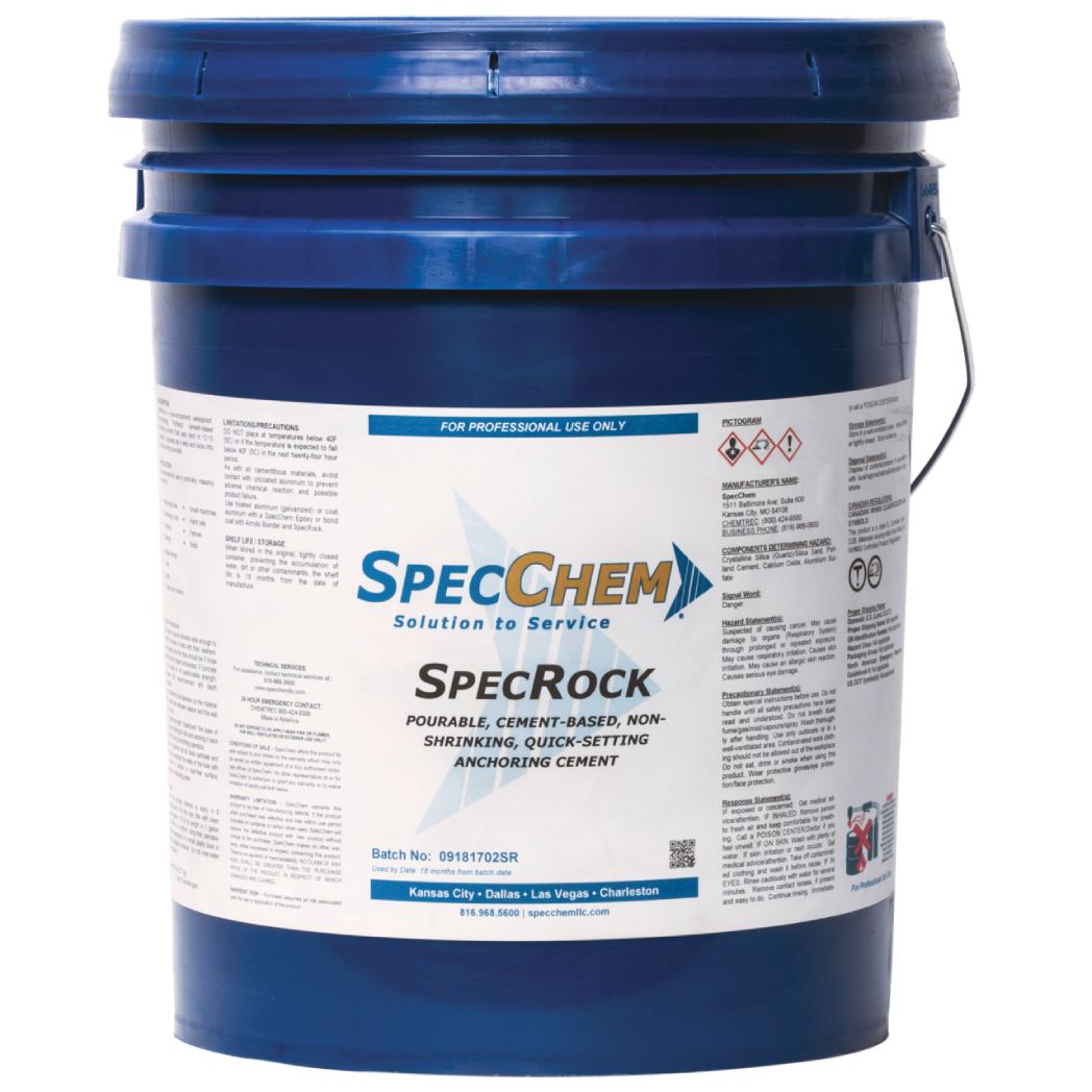50AT 50 lbs Non-Stick Anchoring Cement