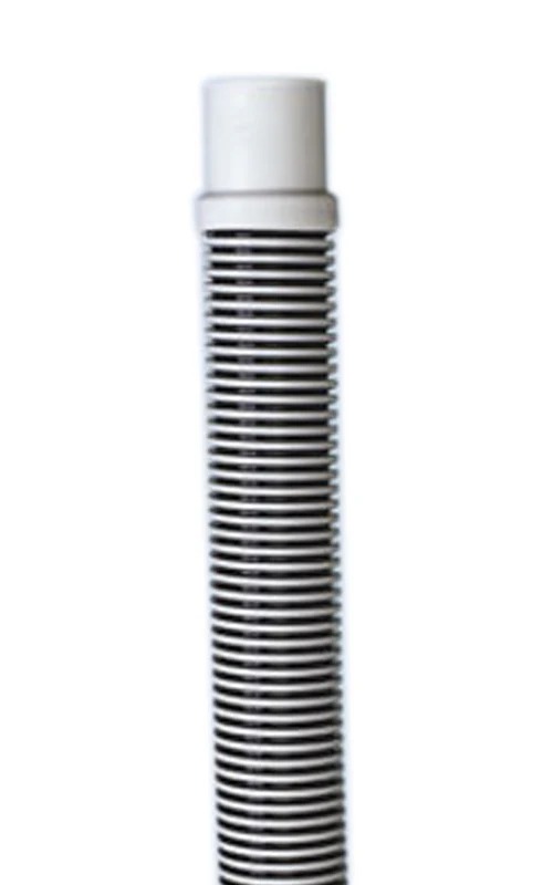 FC1256 1.25 in. x 6 ft. Cuffed Bagged Above Ground Filter Hose - Gray