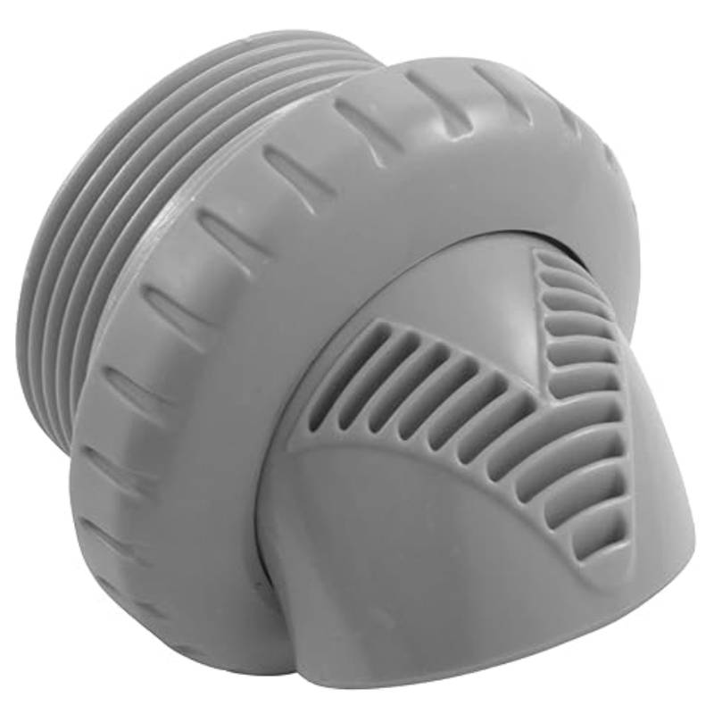 Venturi Return Fitting - Light Gray - 1.5 in. - Energy Efficient Design