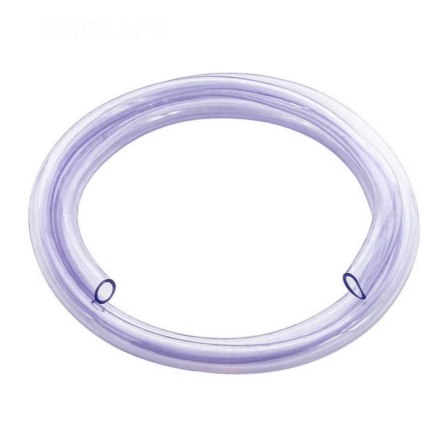 Clear Vinyl Tubing - 0.75 x 1 in. - 10 ft. - High-Flow Plumbing Solution