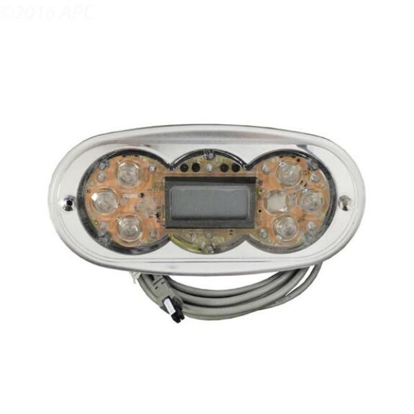 SUNR6021701 TP600 Keypad without Label Use Overlay Tranquility