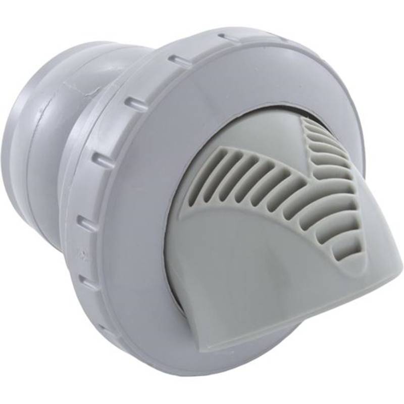Self-Aligning Slip Inlet V-Fitting - Light Gray - 1.5 in. - Energy Efficient