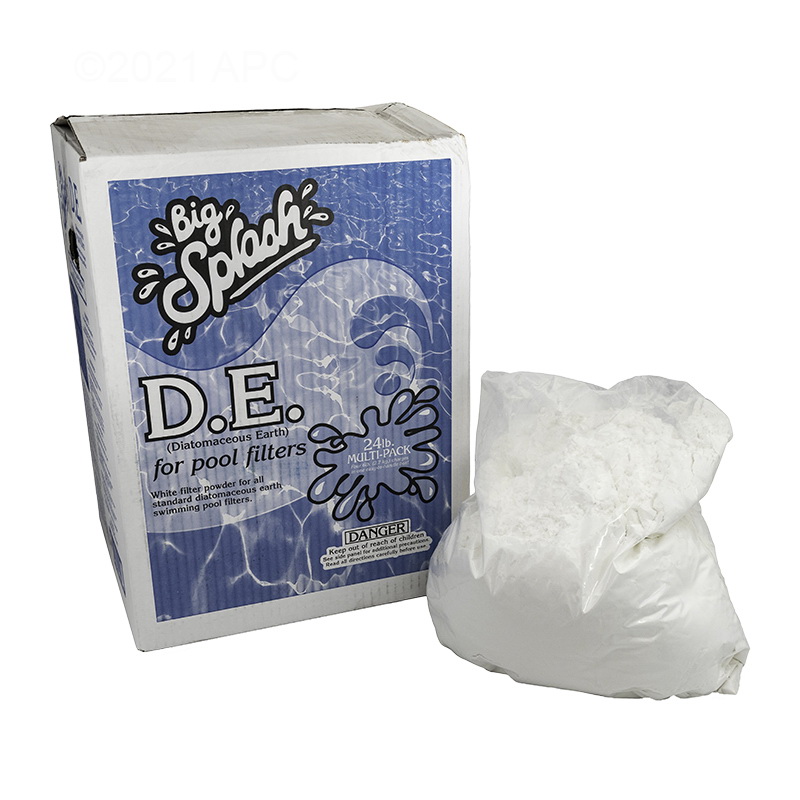 DE4X6 6 lbs DE Filter Powder - Pallet of 60