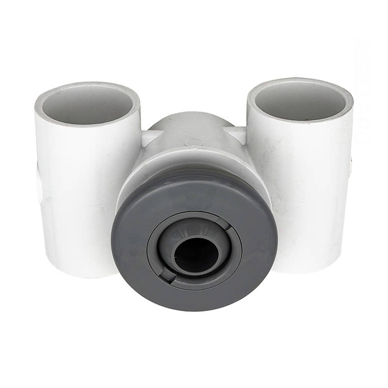 Balboa Water Group HA105100GRY 1.5 x 1.5 in. Hydro Jet Assembly - Gray