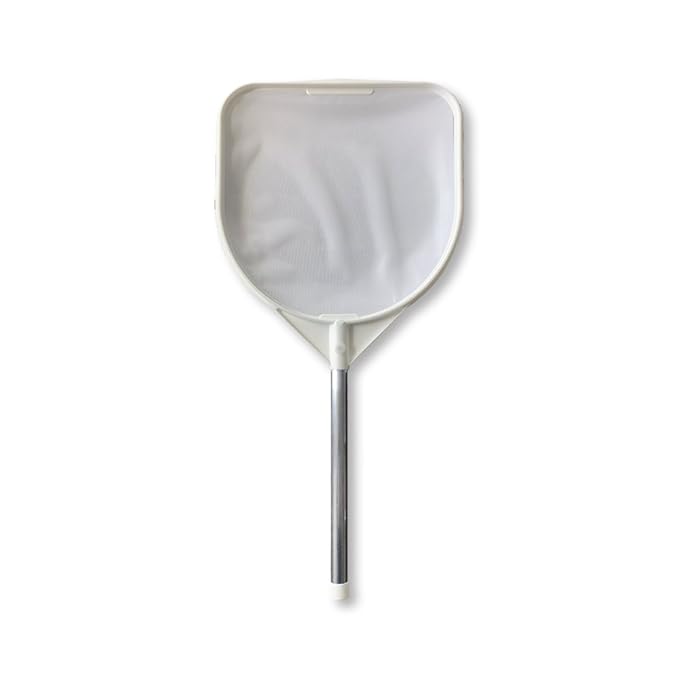 JED40367 Pro Fine Mesh Leaf Label Skimmer with Handle