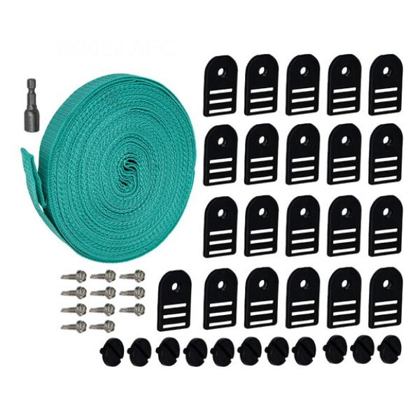 SW5100SK Solar Roller Replacement Strap Kit for Pool