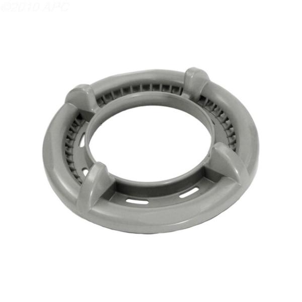 WW5198057B 4 Scallop High Volume Trim Ring for Pool, Gray
