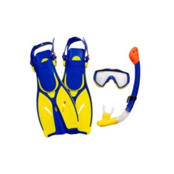 SW99204 Kids Thermotech Snorkeling Set with Mesh Bag