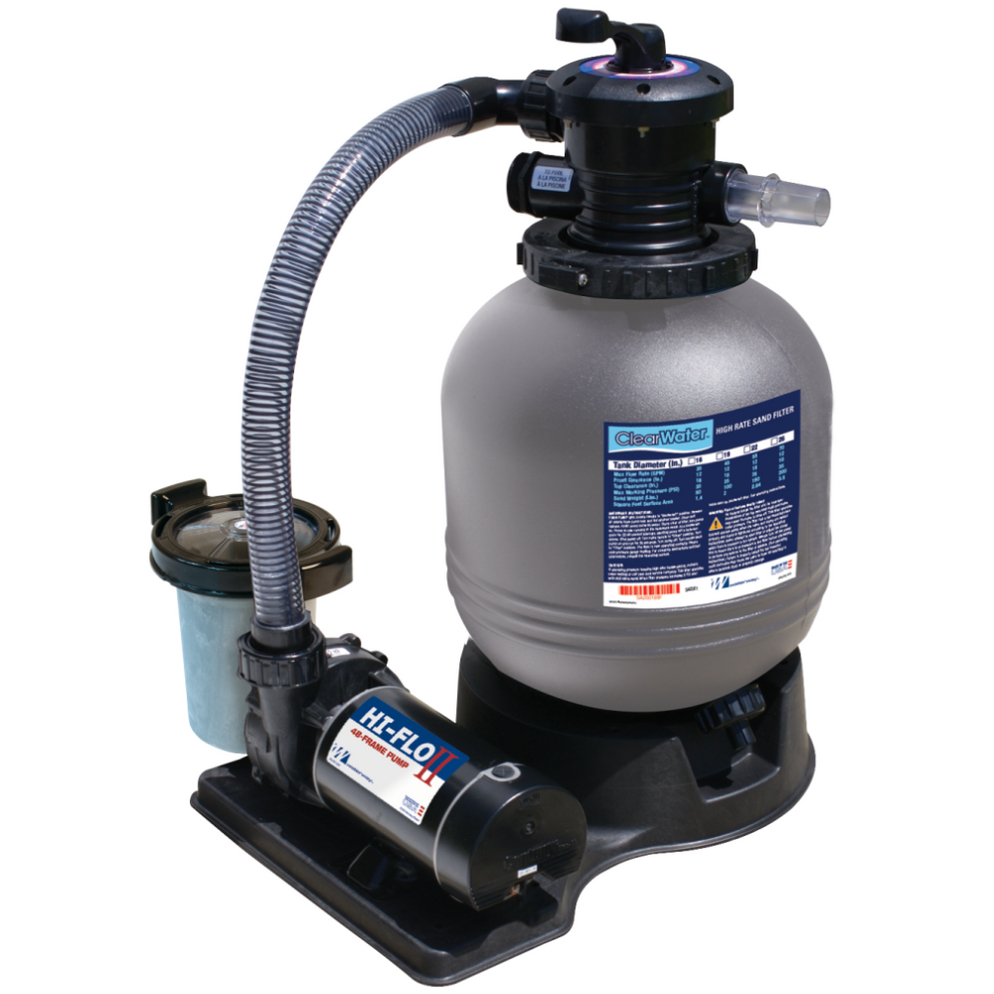 WW52052373S 19 in. Sand Filter with 0.95THP