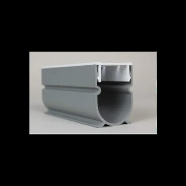 QP6974G 2 in. Removable Top 90 deg Corner for Pool, Gray - 2 per Case