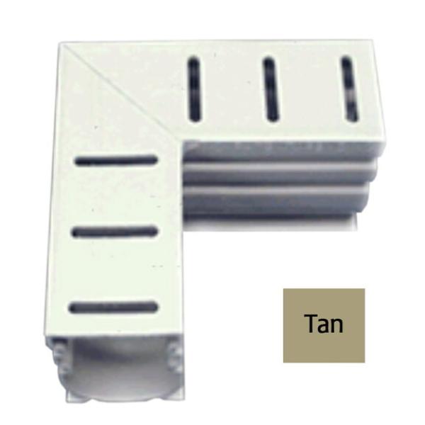 QP5172T 45 deg Angle for Pool, Tan - 8 per Case