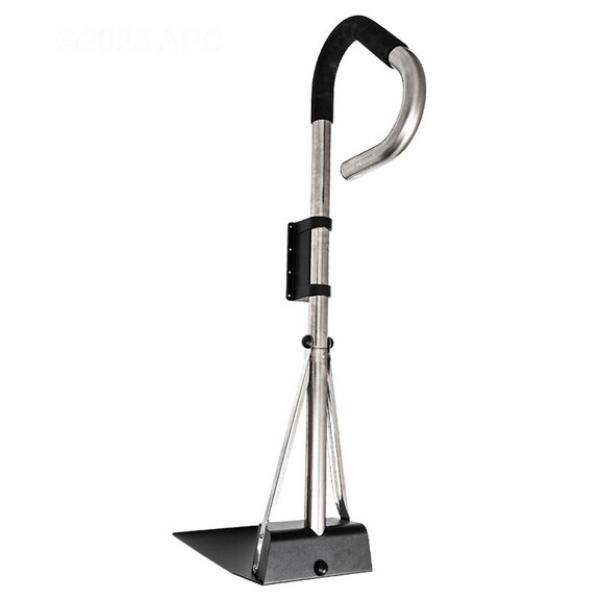 SAFETRAILII Stainless Steel II Safe T Rail for Pool