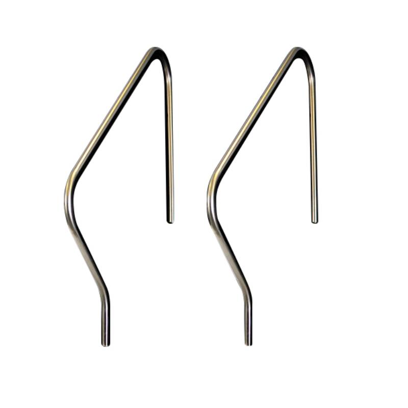 ACP500036 Stainless Handrails Pair for Classic IG Step Access Resin