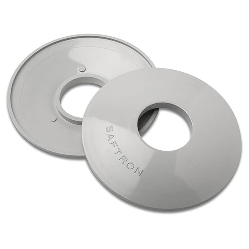 SAESCGG High Impact Poly Escutcheons for Pool, Graphite Gray