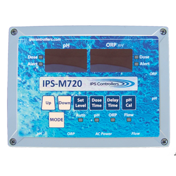 IPSM720 PH & ORP Small Mount Board Controller, Flow Cell, Sensors & Tubing