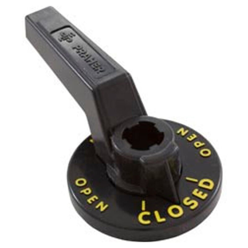 PROV32002 Handle for Infinity Valve, Black