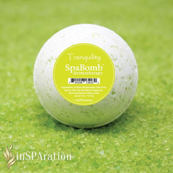 INS763SB 5 oz SpaBomb, Tranquility - Case of 12