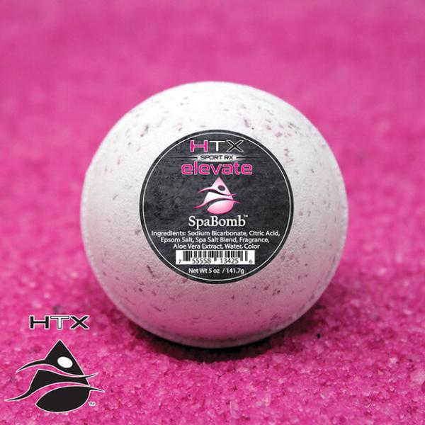 INS731SB 5 oz Hydrotherapy Sport RX SpaBomb - Elevate - Case of 12