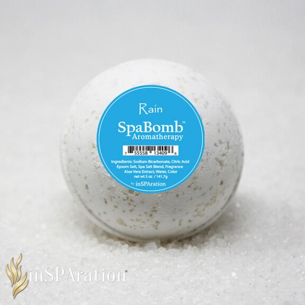INS749SB 5 oz SpaBomb, Rain - Case of 12