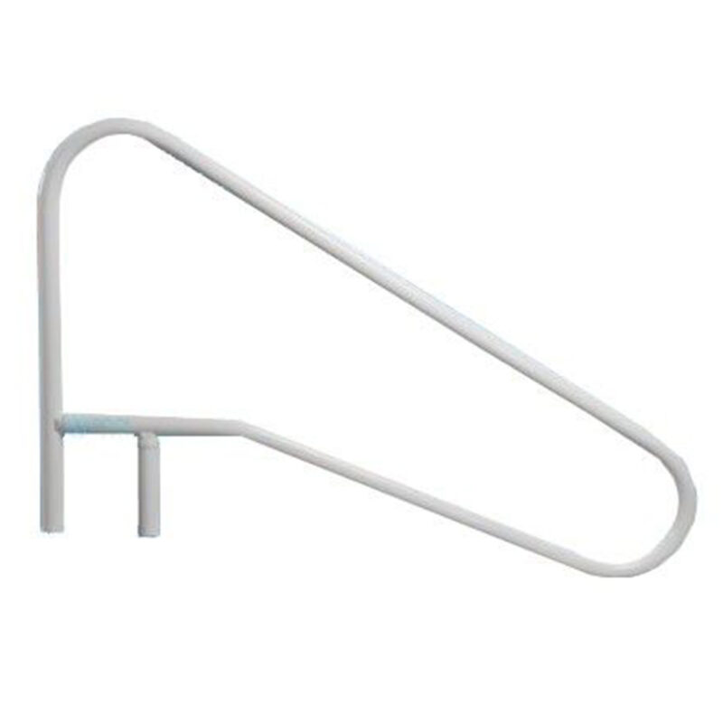 SACBRTD354GG Return-To-Deck Hand Rail - 3-Bend, Graphite Gray