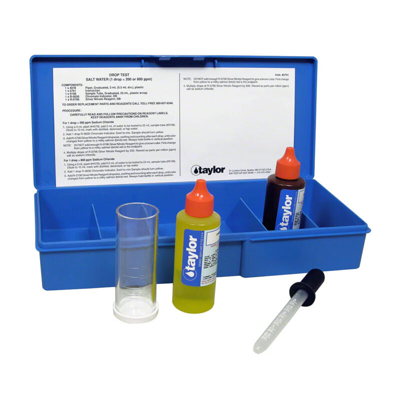 TTK1771 2 oz Drop Test Kit - Sodium Chloride - Salt Water