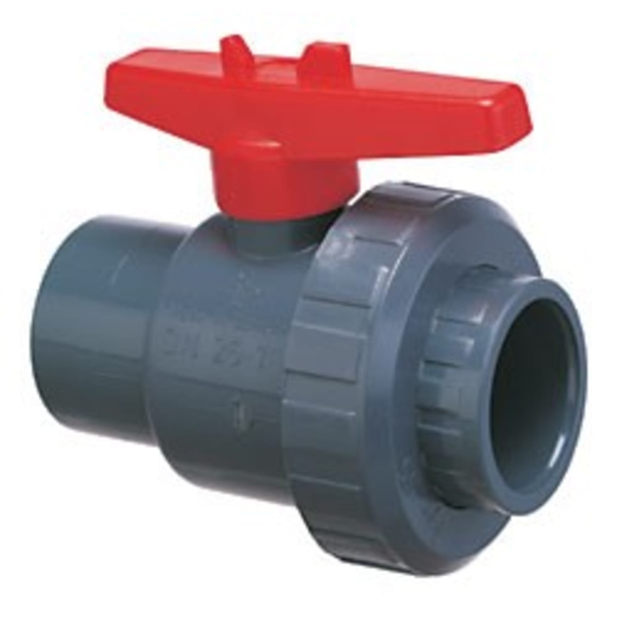PR100000 1 in. Socket True Single Union Ball Valve