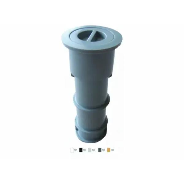 US100 7.5 in. Umbrella Stand with Sleeve Clear
