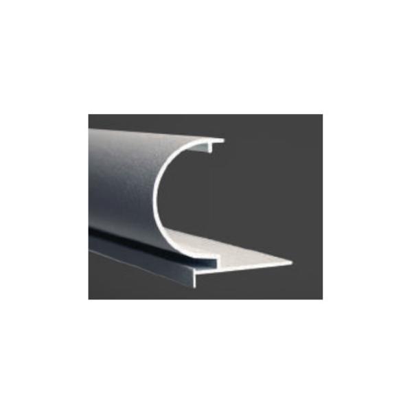 White Coping Radius Corner - 6 in. - Set of 4 - Durable Pool Accessory