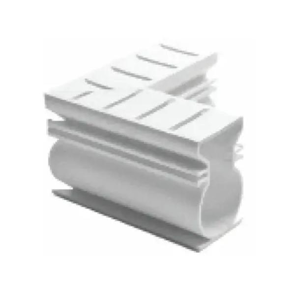 SR4G 45 deg Super Deck Drain Angle, Gray